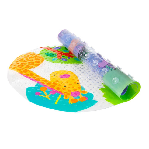 Detská protišmyková podložka do vane Akuku, 69 x 39 cm