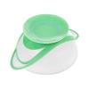 Sada miska s přísavkou a lžička - 300 ml, zelená