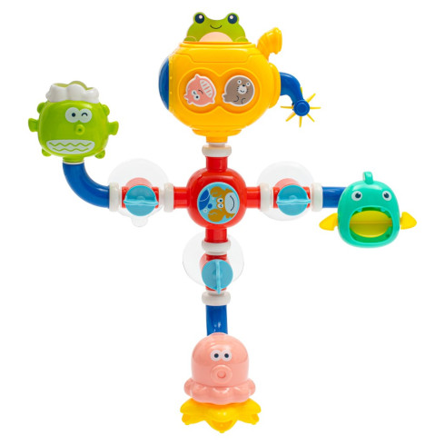 Hračka do kúpeľa - potrubie s tečúcou vodou Baby mix