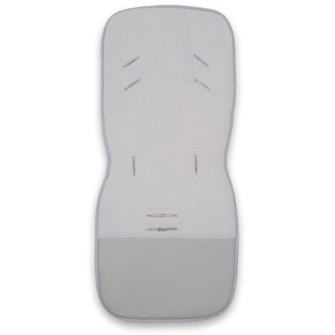 Oboustranná podložka do kočárku s motivem ježek, 78 cm