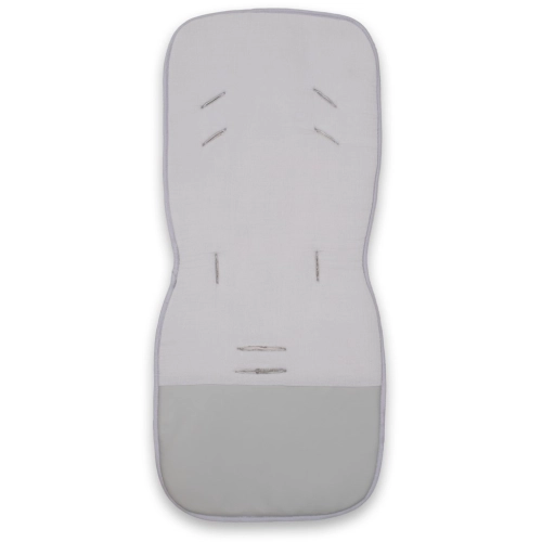 Oboustranná podložka do kočárku s motivem ježek, 78 cm