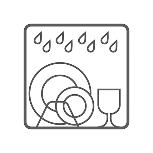 Dětská flexibilní lžička Baby ono - modrá