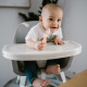 Detská silikónová lyžička Baby Ono, 2 kusy - ružová a fialová