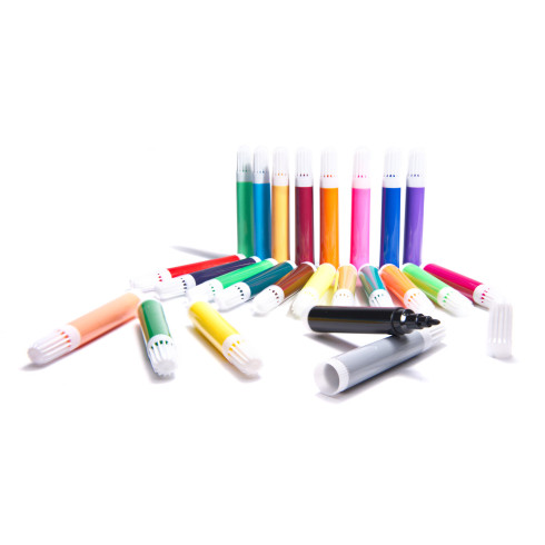 Detská výtvarná sada 86 ks - modrá