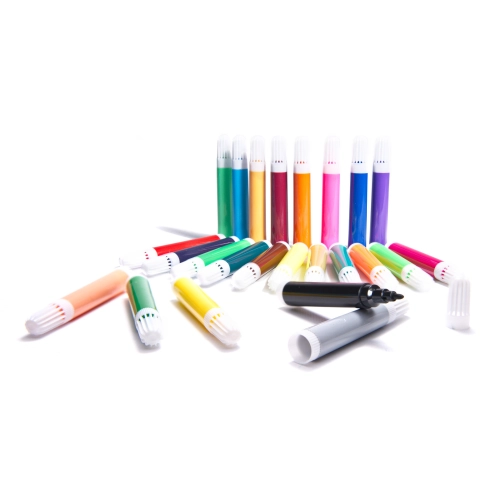 Detská výtvarná sada 86 ks - modrá