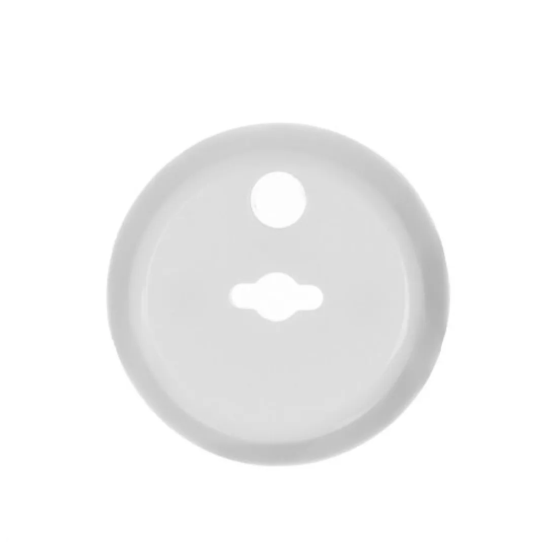 Bezpečnostní záslepky do zásuvek 15 ks + klíč - bílé