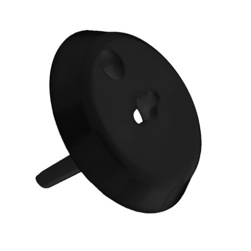 Bezpečnostné záslepky do zásuviek 15 ks + kľúč - čierne