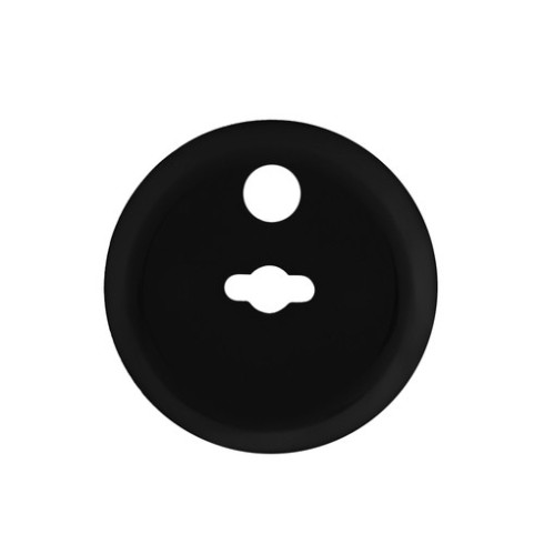 Bezpečnostné záslepky do zásuviek 15 ks + kľúč - čierne