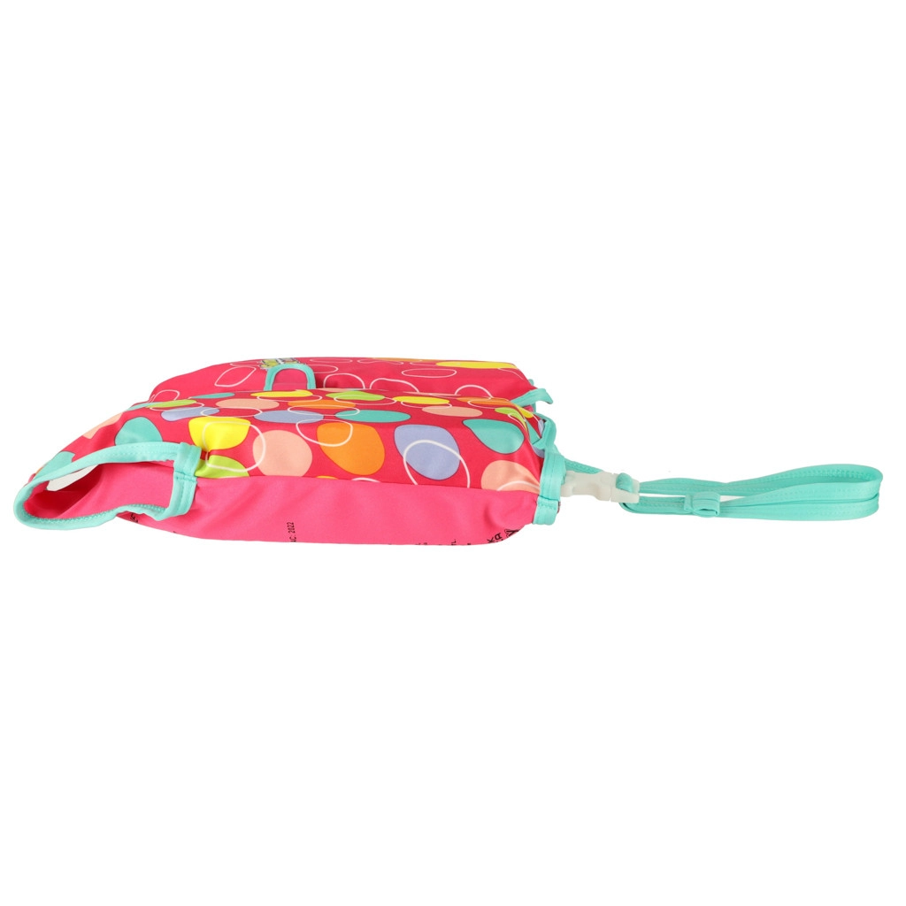 Detská plavecká vesta Aquastar pre deti od 1 do 3 rokov - ružová