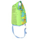 Detská plavecká vesta Aquastar pre deti od 1 do 3 rokov - zelená