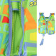Detská plavecká vesta Aquastar pre deti od 1 do 3 rokov - zelená