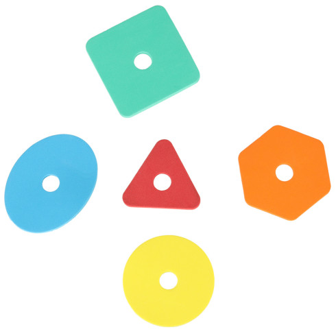 Detský bazén s hračkami rôznych tvarov, priemer 120 cm