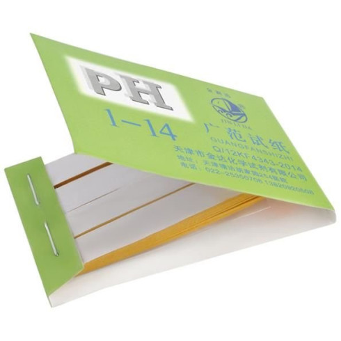 Lakmusové indikátorové papírky pro měření PH 1-14, 80ks