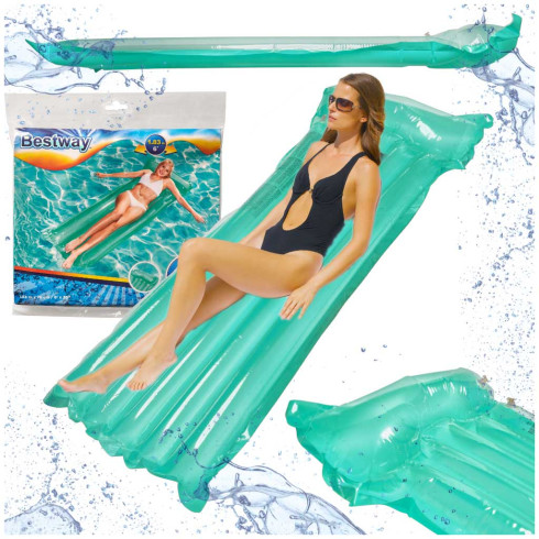 Nafukovací matrac Bestway 183 cm  - modrý