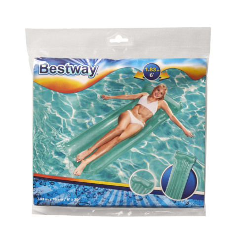 Nafukovací matrac Bestway 183 cm  - modrý