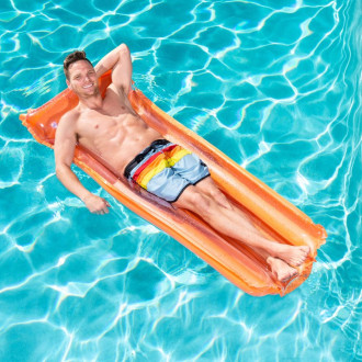 Nafukovací matrac Bestway 183 cm  - oranžový