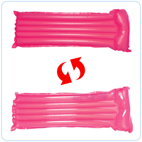 Nafukovací matrac Bestway 183 cm  - ružový