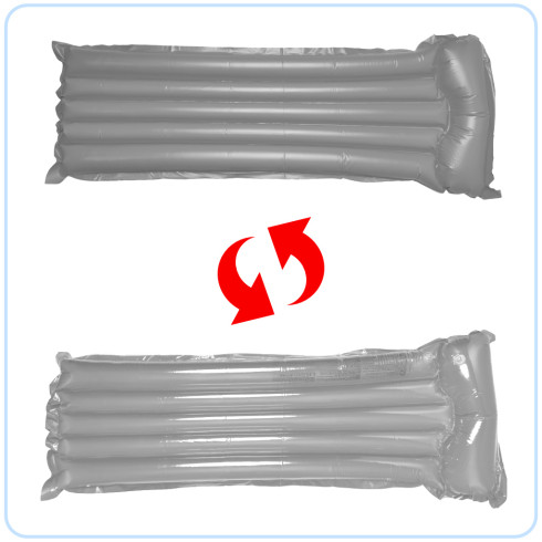 Nafukovací matrac Bestway 183 cm  - sivý