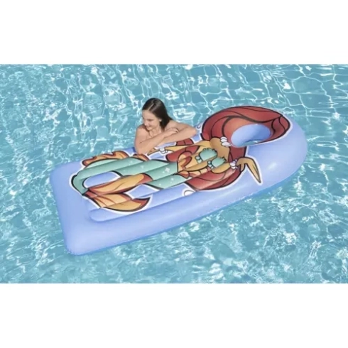 Nafukovací matrac Postava s priezorom, 188 x 89 cm