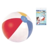 Nafukovacia farebná plážová lopta, 51cm