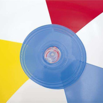 Nafukovacia farebná plážová lopta, 51cm