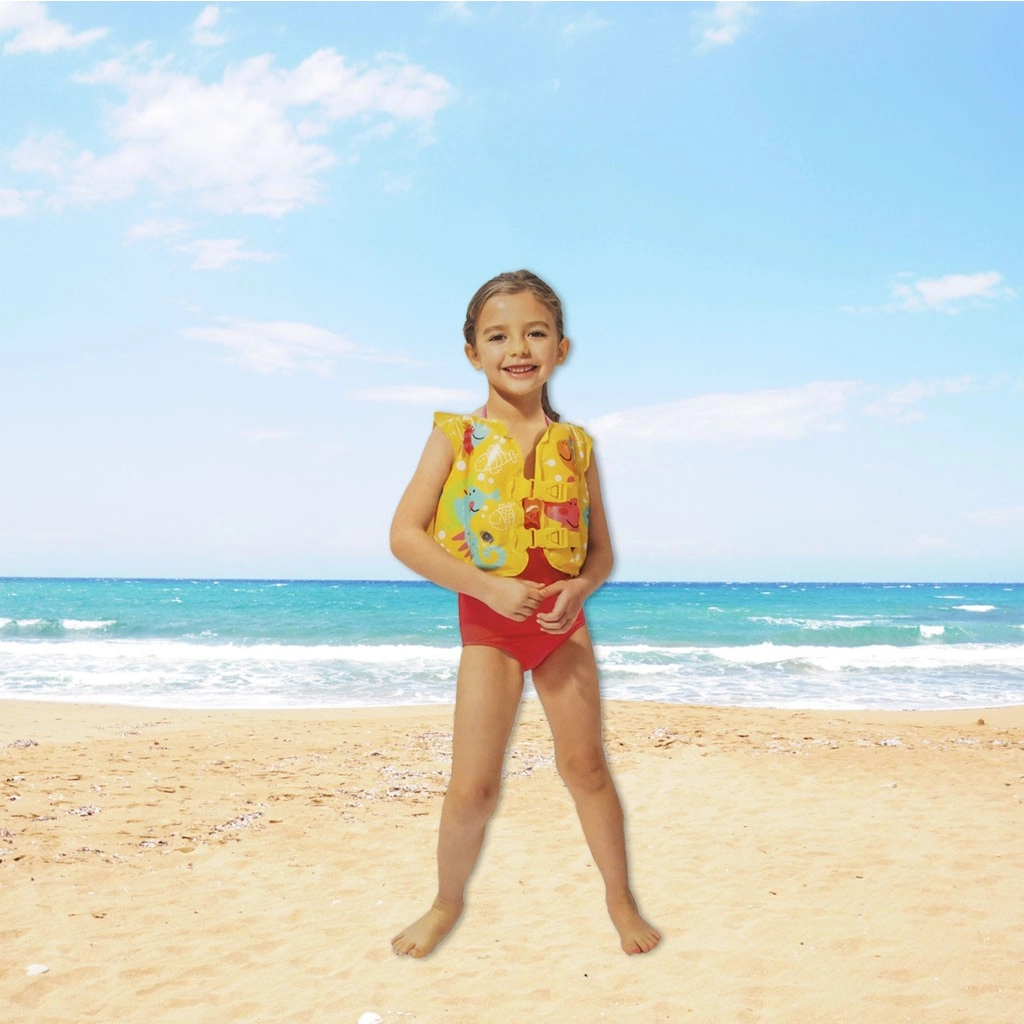 Nafukovacia plávacia vesta pre deti 3-5 rokov 18-23kg