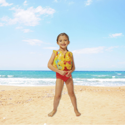 Nafukovací plovací vesta pro děti 3-5 let 18-23kg