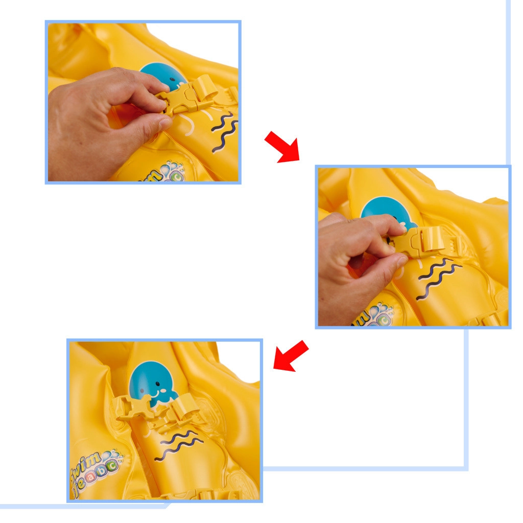 Nafukovacia plavecká vesta Bestway - pre deti od 3-6 rokov, žltá