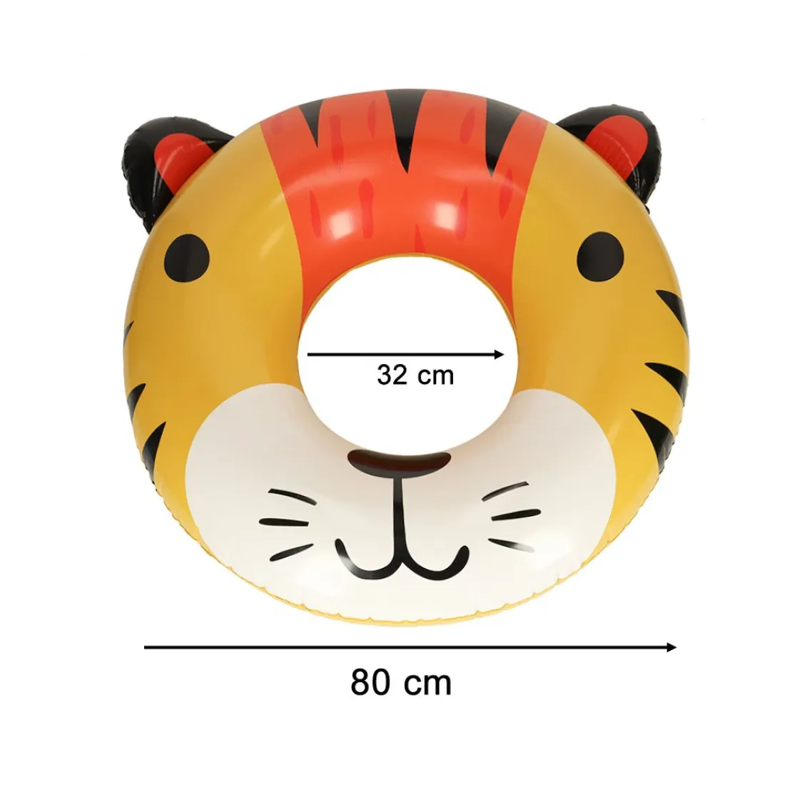 Plávacie koleso Tiger 80cm, max 60kg