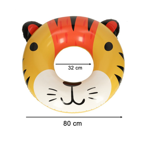 Plávacie koleso Tiger 80cm, max 60kg