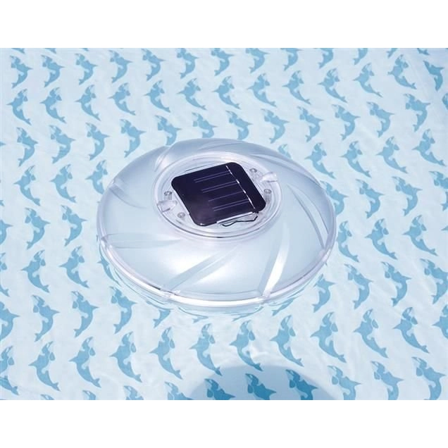Solárna lampa do bazéna 18cm