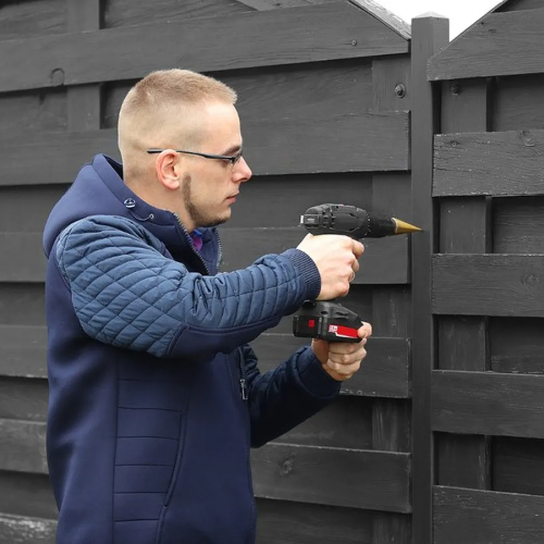 Sada kuželových vrtáků, 3 ks