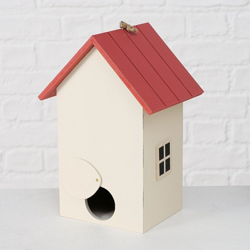 Drevená vtáčia búdka - 22 cm