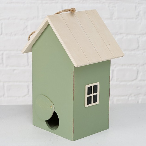 Drevená vtáčia búdka - 22 cm