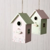 Drevená vtáčia búdka Antonia - 22 cm