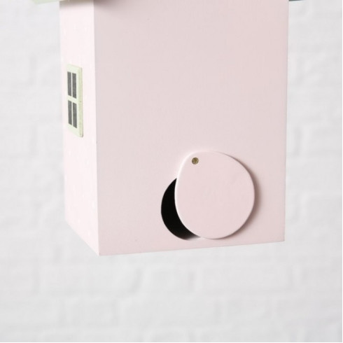 Drevená vtáčia búdka Antonia - 22 cm