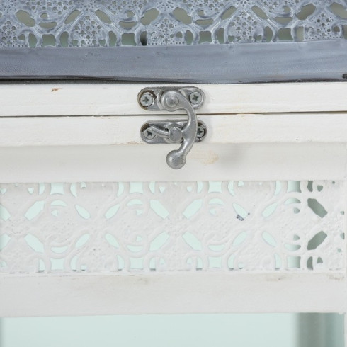 Drevený lampáš Janine 63 cm - menší