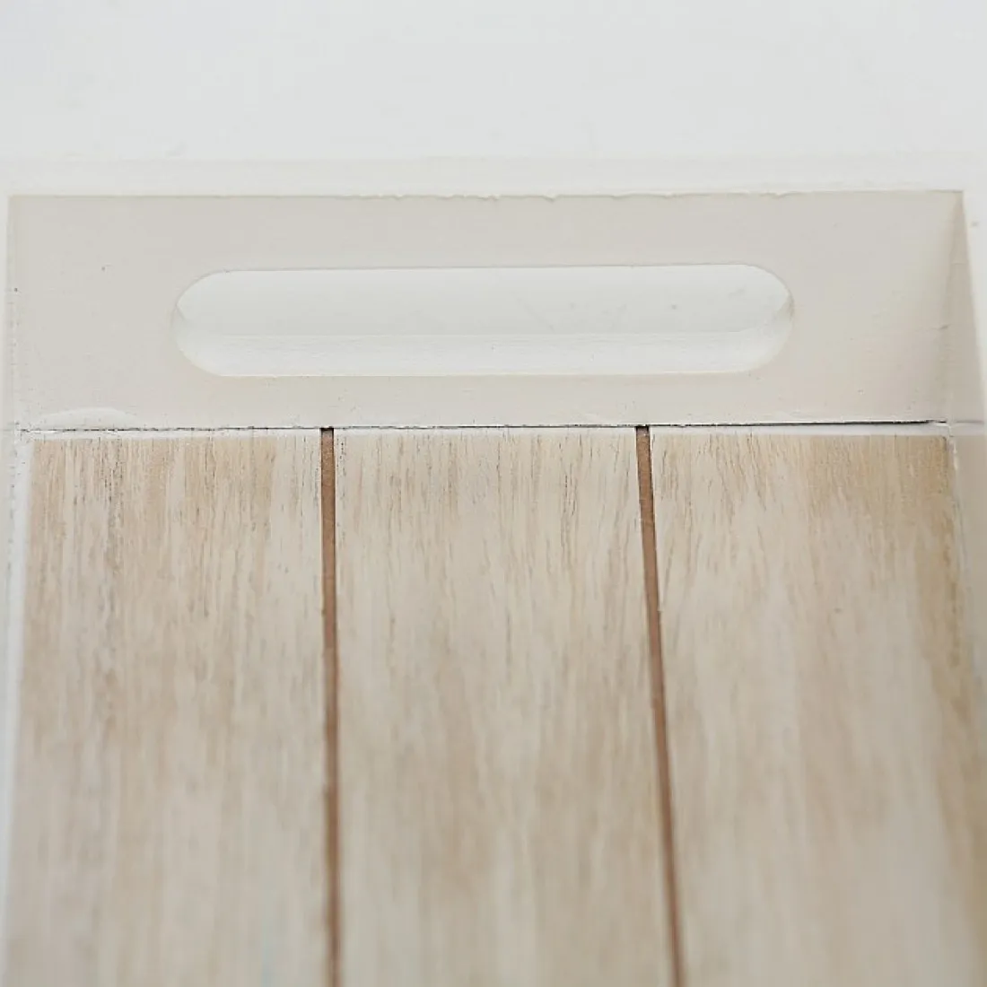 Drevený podnos - okrúhly