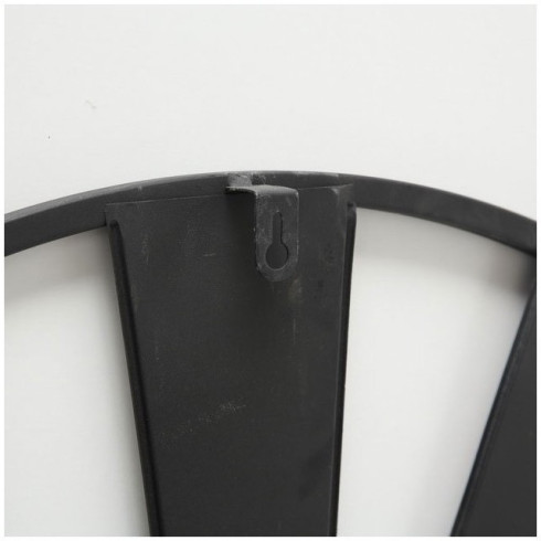 Hodiny nástenné Manege kovové - 73 cm