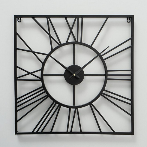 Kovové nástenné hodiny Austin - 50 cm