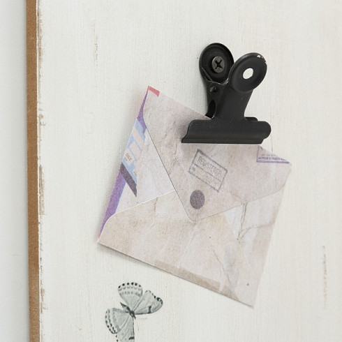 Vešiak na kľúče a odkazy s motívom ruží 57 cm