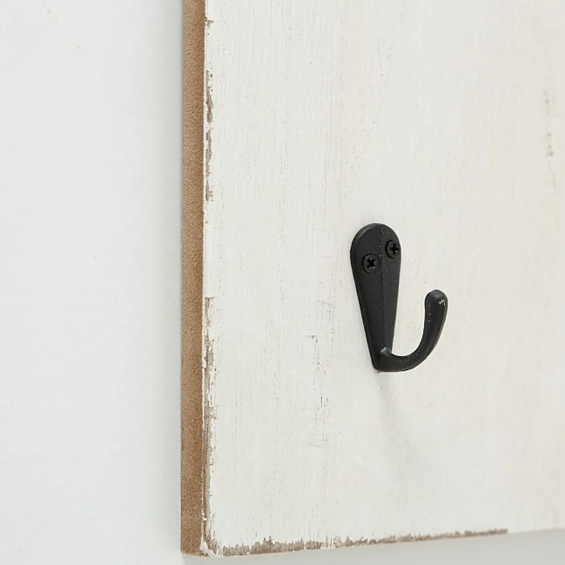 Vešiak na kľúče a odkazy s motívom ruží 57 cm