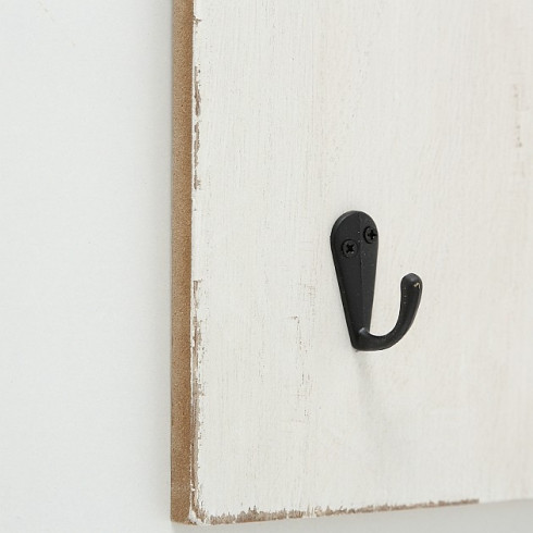 Vešiak na kľúče a odkazy s motívom ruží 57 cm