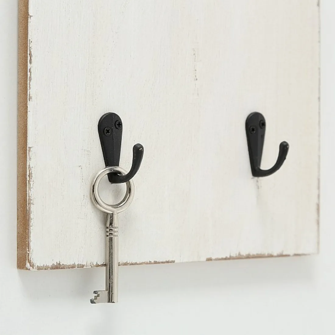 Vešiak na kľúče a odkazy s motívom ruží 57 cm