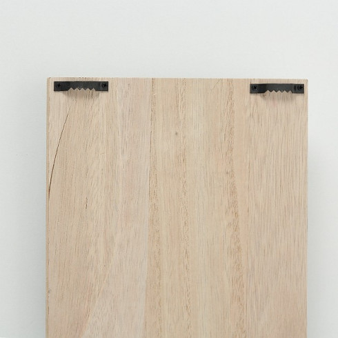 Vešiak na kľúče a odkazy s motívom ruží 57 cm