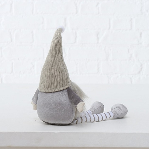 Vianočná dekorácia škriatok 44 cm