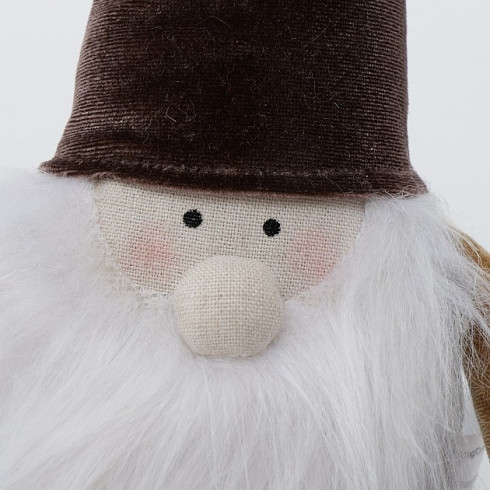 Vianočná dekorácia škriatok 44 cm