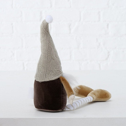 Vianočná dekorácia škriatok 44 cm