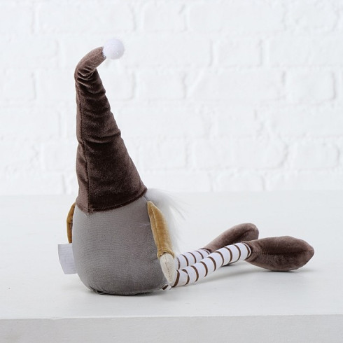 Vianočná dekorácia škriatok 44 cm