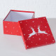 Vianočná kartónová darčeková krabica motív Vianočný Sob - vel. 1